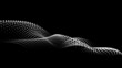 © codexserafinius - An endless sea of information. Graceful curves of smooth waves and hills. Sexual forms of folds of matter or fabric. Curtain of the receding surface.