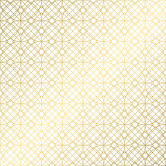Gold elegant geometric background