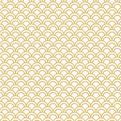 Gold elegant geometric background