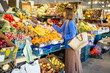© rh2010 - Woman shopping food at market