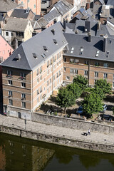 Wall Mural - Belgique Wallonie Namur tourisme ville monument immobilier téléphérique transport Citadelle