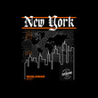 nyc , stylish typography slogan. abstract design . Vector illustration for print tee shirt, poster and more. 