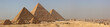 Pyramid complex at Giza, Egypt