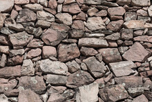 Natural Stone Wall Texture For Background