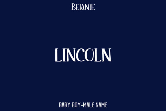 Baby Boy Name 