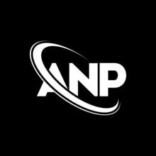 ANP Logo. ANP Letter. ANP Letter Logo Design. Initials ANP Logo Linked With Circle And Uppercase Monogram Logo. ANP Typography For Technology, Business And Real Estate Brand.