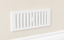 Air vent in a house wall, UK home ventilation