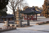 Fototapeta Kosmos - Yongjusa Temple is an old temple in Korea.
