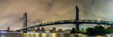 Fototapeta Kawa jest smaczna - Manhattan Bridge in New York