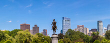 George Washington Statue In Boston