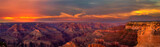 Fototapeta  - Grand Canyon National Park at sunset