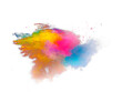 Floating colour powder Dust Photoshop Overlays, Sparkling Glitter powder, colored dust effect, png