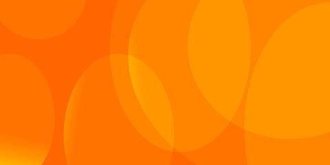 Wall Mural - Abstract orange vector background