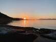 Sonnenuntergang Fjord Norwegen