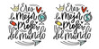 © Letters Patterns etc - Eres la mejor profe del mundo frase de agradecimiento para la maestra. Fiesta de graduación, vuelta a la escuela o el día del maestro carta.