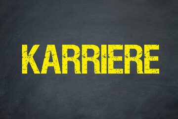 Wall Mural - Karriere 