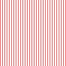 Vector Seamless Red Pattern From Vertical Lines. Endless Background From Lines. Repeating Lines Backdrop.Pattern With Lines Background.Seamless Vertical Geometric Line Pattern.