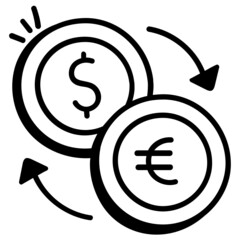 Sticker - Currency Exchange 