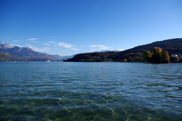 Wall Mural - Le lac d'Annecy, Haute-Savoie