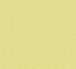 Seamless pattern with a simple geometric pattern. Fashionable Scandinavian pattern.
