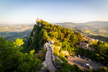 Passo Delle Streghe E Torre Guaita, San Marino