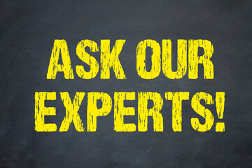 Sticker - Ask Our Experts!