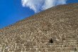 Pyramid of Cheops, Giza Necropolis. Al Haram, Giza Governorate, Egypt, Africa