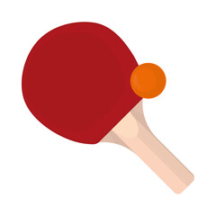 Canvas Print - ping pong sport