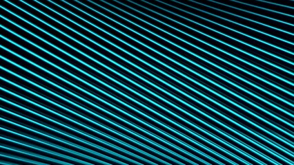 Poster - Blue and gray background.Motion. A bright background created from thin strips that move in animation.