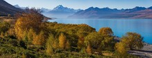 Aoraki Mount Cook, New Zealand In All Its Autumnal Glory