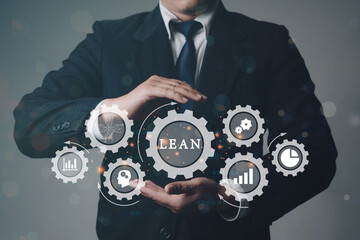 lean six sigma industrial process optimization with keizen and dmaic methodology. lean manufacturing