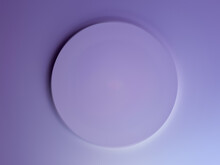 Blurred Image Purple Circle Geometric Background