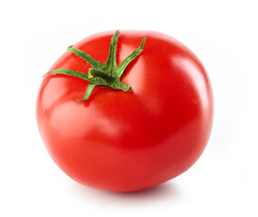 Sticker - fresh red tomato