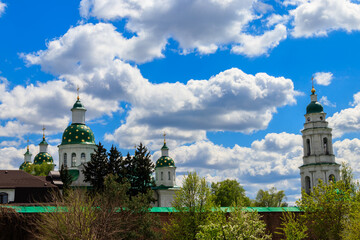 Wall Mural - Saviour-Transfiguration Mhar Monastery near Lubny in Poltava region, Ukraine