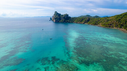 Poster - playa paraiso tailandia