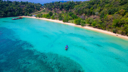 Wall Mural - playa paraiso tailandia