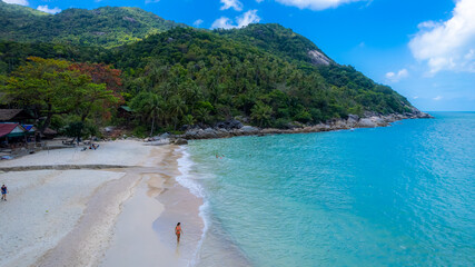 Poster - playa paradisiaca
