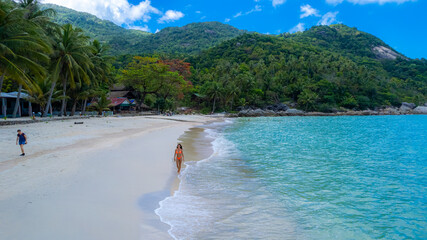 Poster - playa paradisiaca
