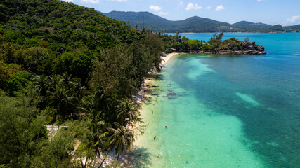 Poster - playa paradisiaca
