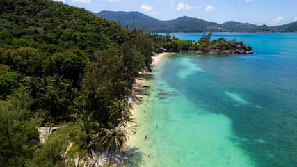 Poster - playa paradisiaca
