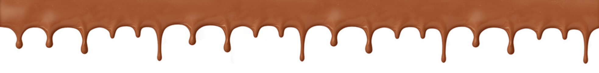 Poster - Melted chocolate in 3d render