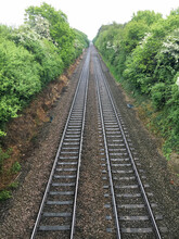Rural Railway Tracks
