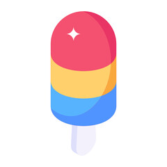 Sticker - Popsicle 