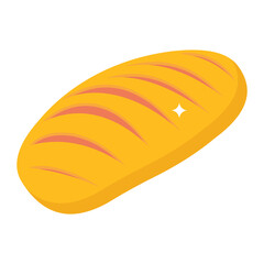 Sticker - Baguette 