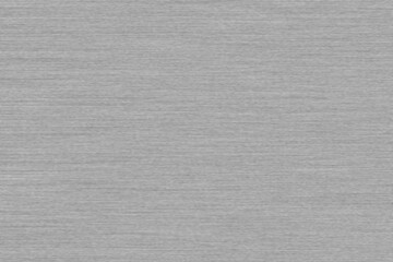 Poster - silver metal texture of brushed stainless steel plate with the reflection of light.