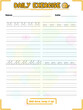 © nvects - Back to School Regular and Cursive alphabet Letter Tracing Practice and Handwriting Exercise for Primary and Kindergarten Kids