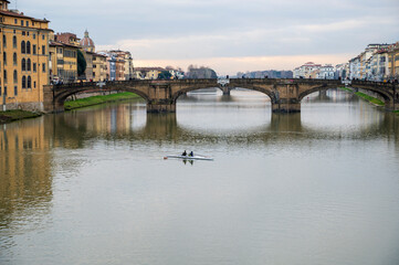 Bridge over the river Arno