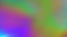 Holograph Liquid Video Background. Pastel Color Paper. Retro Foil Trend Design. Vintage Fantasy Cover. Chrome Holo Art. Modern Effect. Rainbow Metallic Material. Fabric Glitch