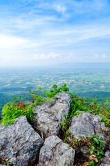 Poster - Pha Hua Nak View Point at Chaiyaphum Province