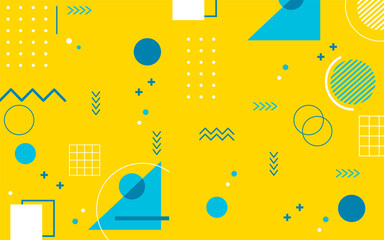 Wall Mural - Abstract creative backgrounds in minimal trendy style with copy space for text.